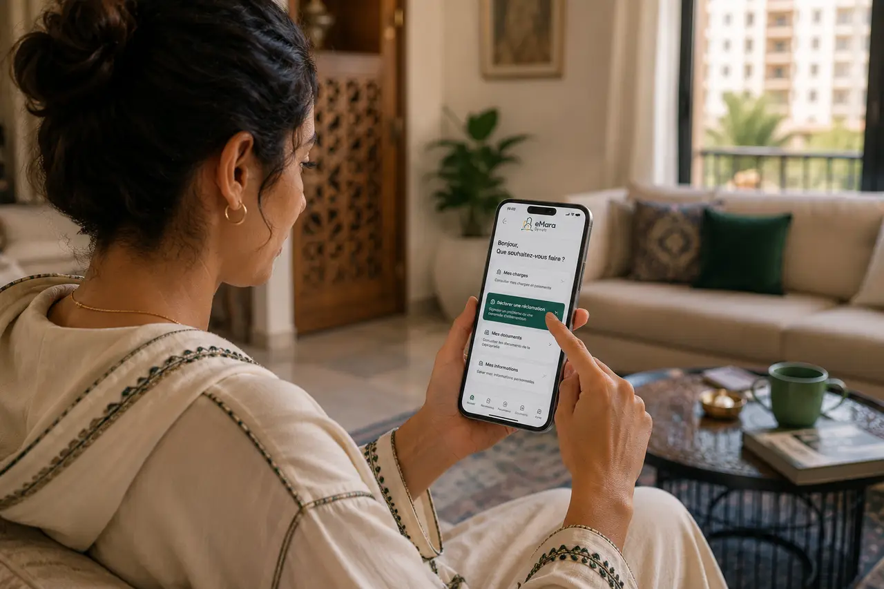 ساكن يصرّح بشكاية