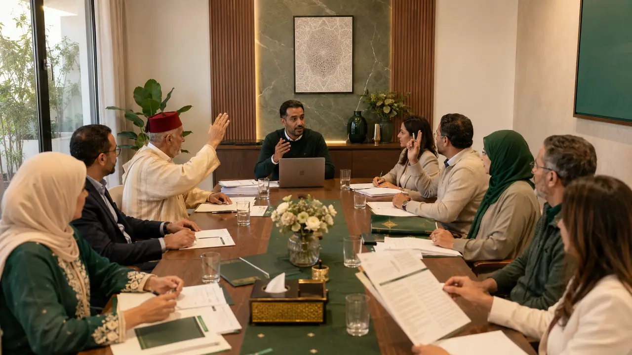 جمعية عامة للملكية المشتركة متوافقة مع قانون 18-00